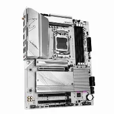 Tarjeta Madre Gigabyte B650 Aorus Elite Ax Ice, Amd, Enchufe Am5, Amd Ryzen 7, 192 Gb, Ddr5-sdram
